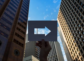 road-sign-direction-perforated-paper-arrow